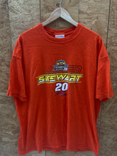 Vintage 05 Tony Steward Home Depot Nascar orange Joe Gibbs Tshirt size XXL